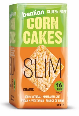 Benlian Corn cakes Grain 100g Slim